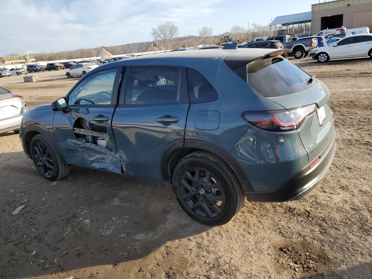 2024 HONDA HR-V SPORT VIN:3CZRZ2H55RM748756