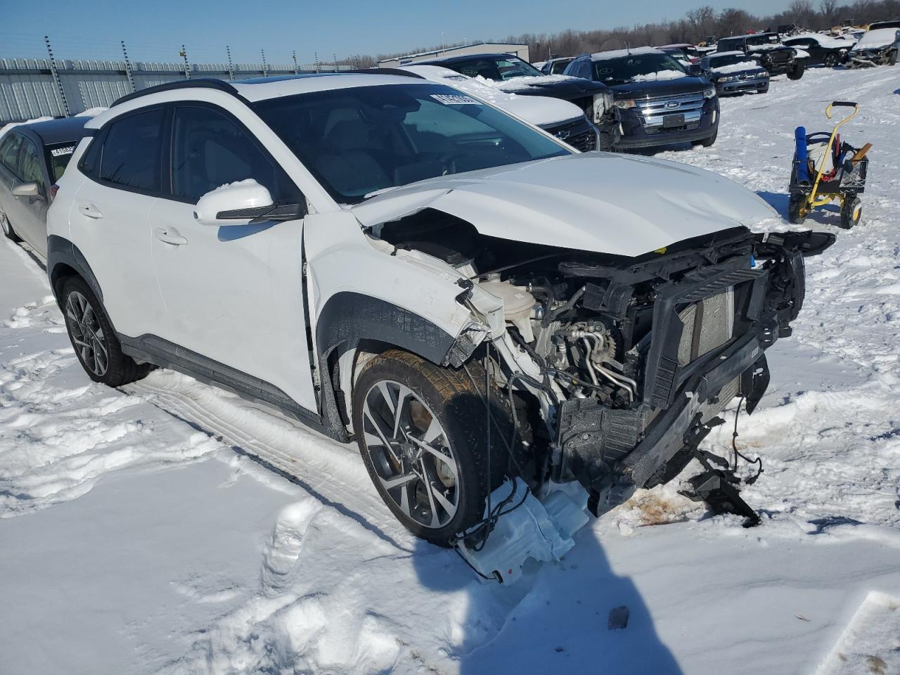 2022 HYUNDAI KONA LIMITED VIN:WBA3C1C57DK104817