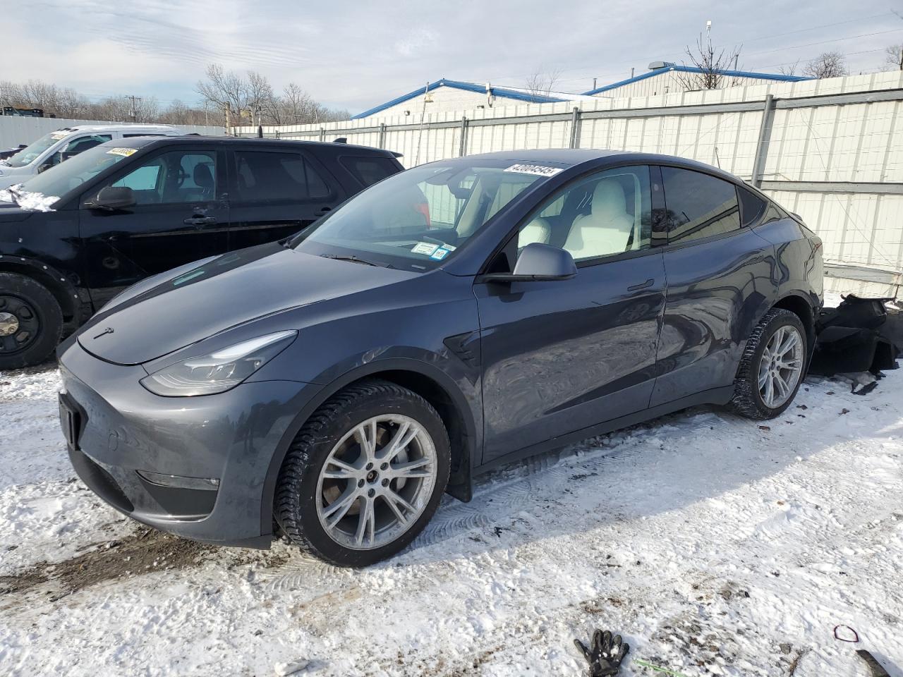 2023 TESLA MODEL Y  VIN:7SAYGDEEXPF883467