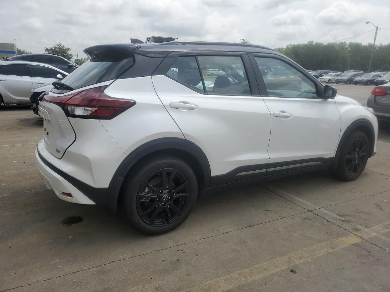 2022 NISSAN KICKS SR VIN:3N1CP5DV7NL494804