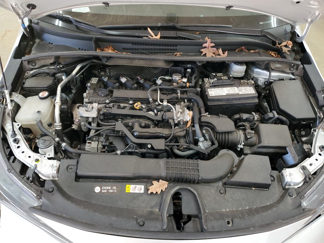 2022 TOYOTA COROLLA SE VIN:5YFS4MCE6NP098167