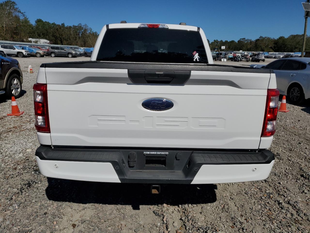 2022 FORD F150 SUPERCREW VIN:1FTFW1E59NKD96573