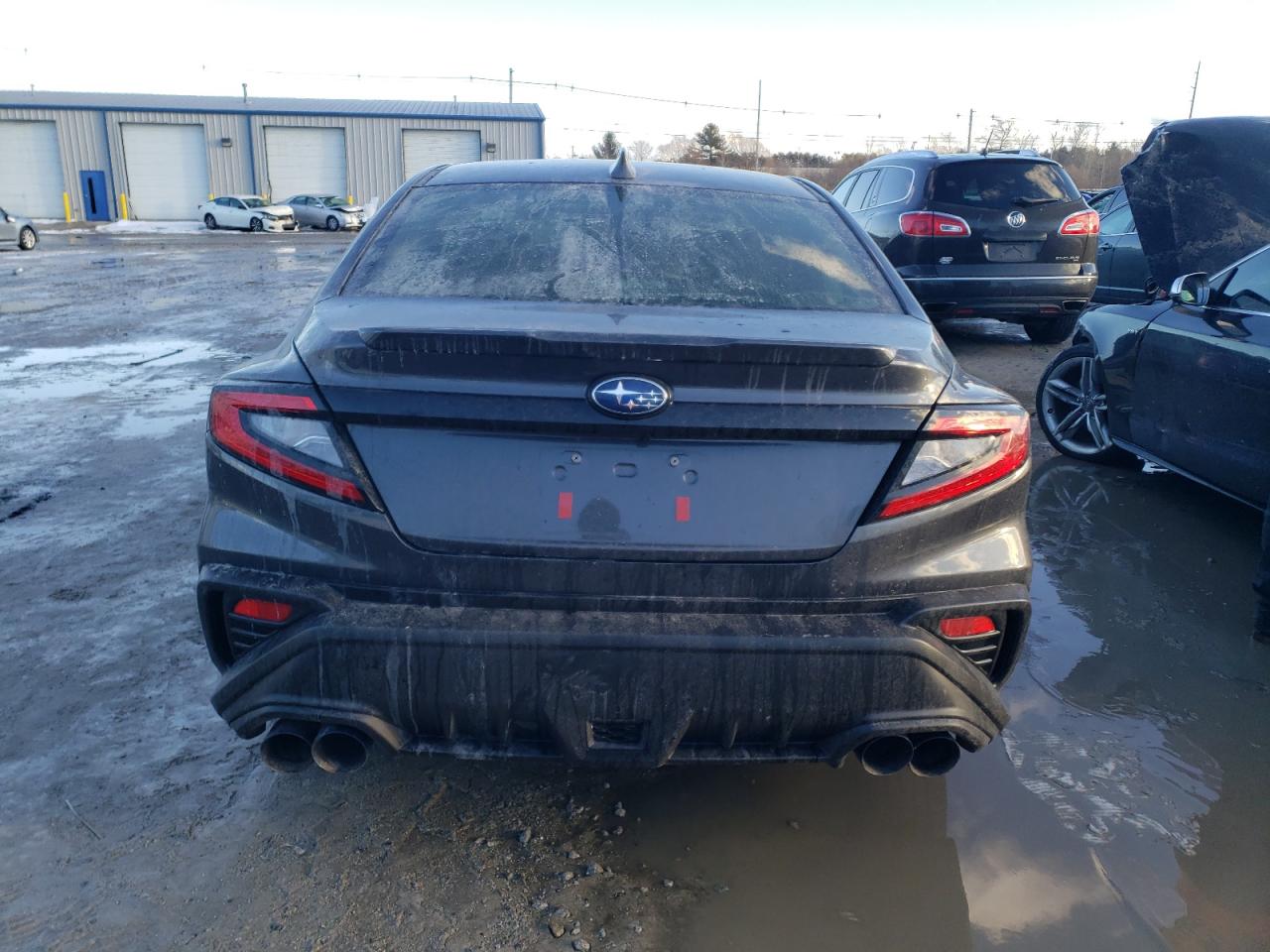 2022 SUBARU WRX LIMITED VIN:JF1VBAL69N9019483