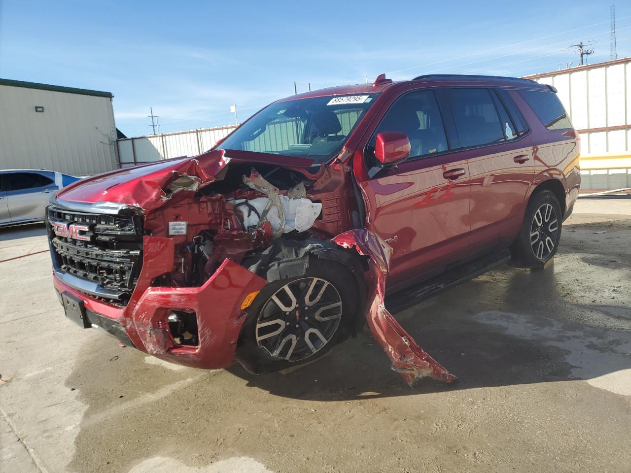 2023 GMC YUKON AT4 VIN:1GKS2CKD7PR470556