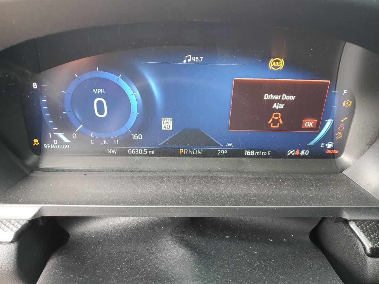 2024 FORD EXPLORER ST VIN:1FM5K8GC6RGA71444