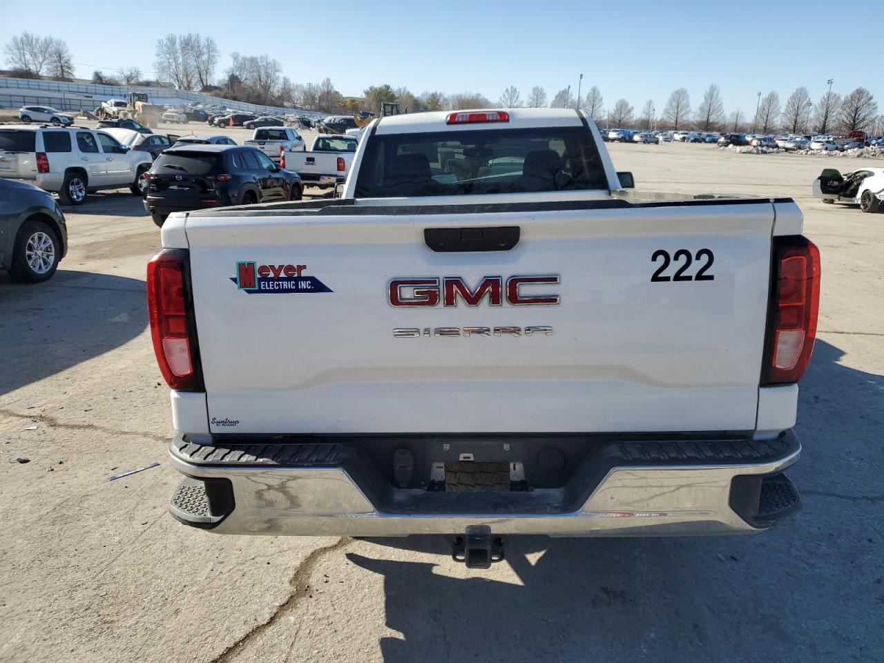 2022 GMC SIERRA LIMITED C1500 VIN:3GTN8AEK2NG218832