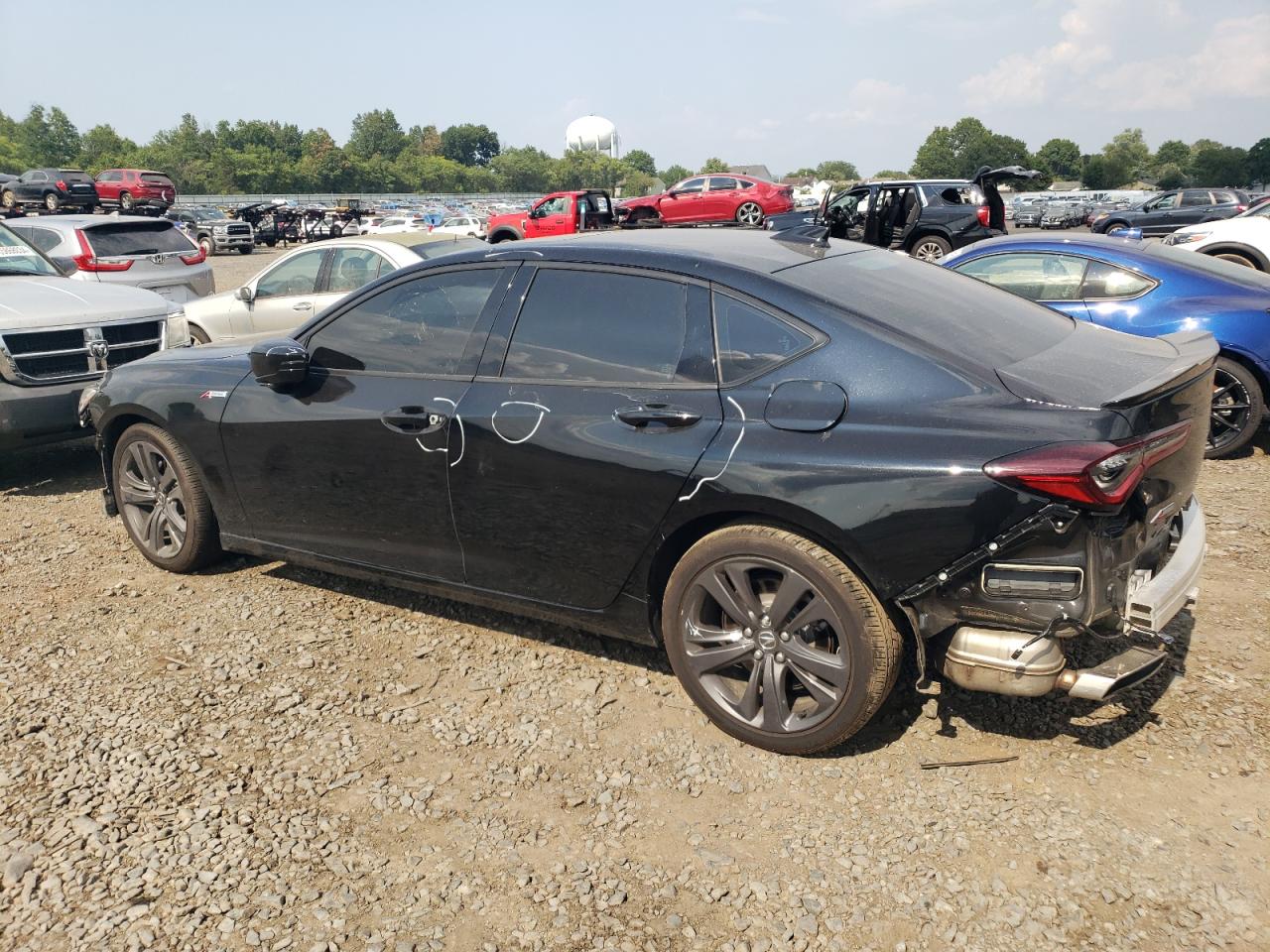 2023 ACURA TLX TECH A VIN:19UUB5F50PA005488
