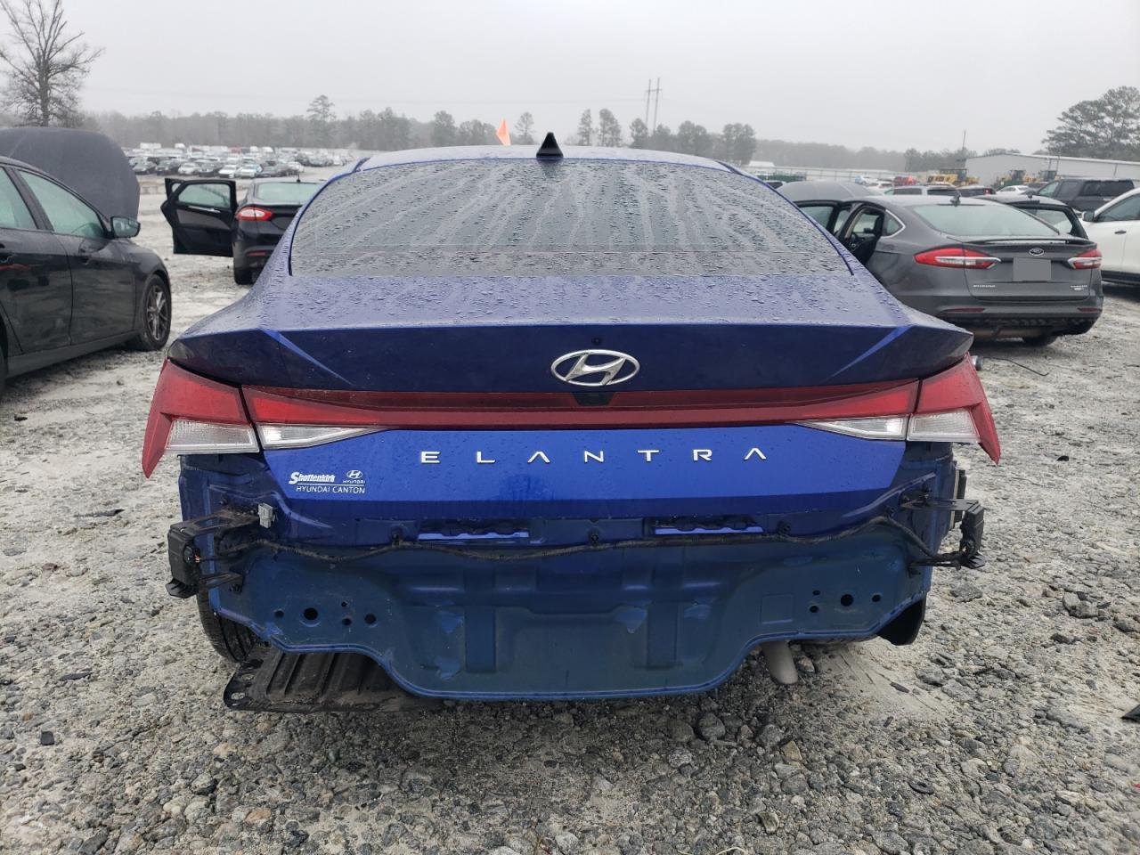 2023 HYUNDAI ELANTRA SEL VIN:KMHLS4AG4PU558071