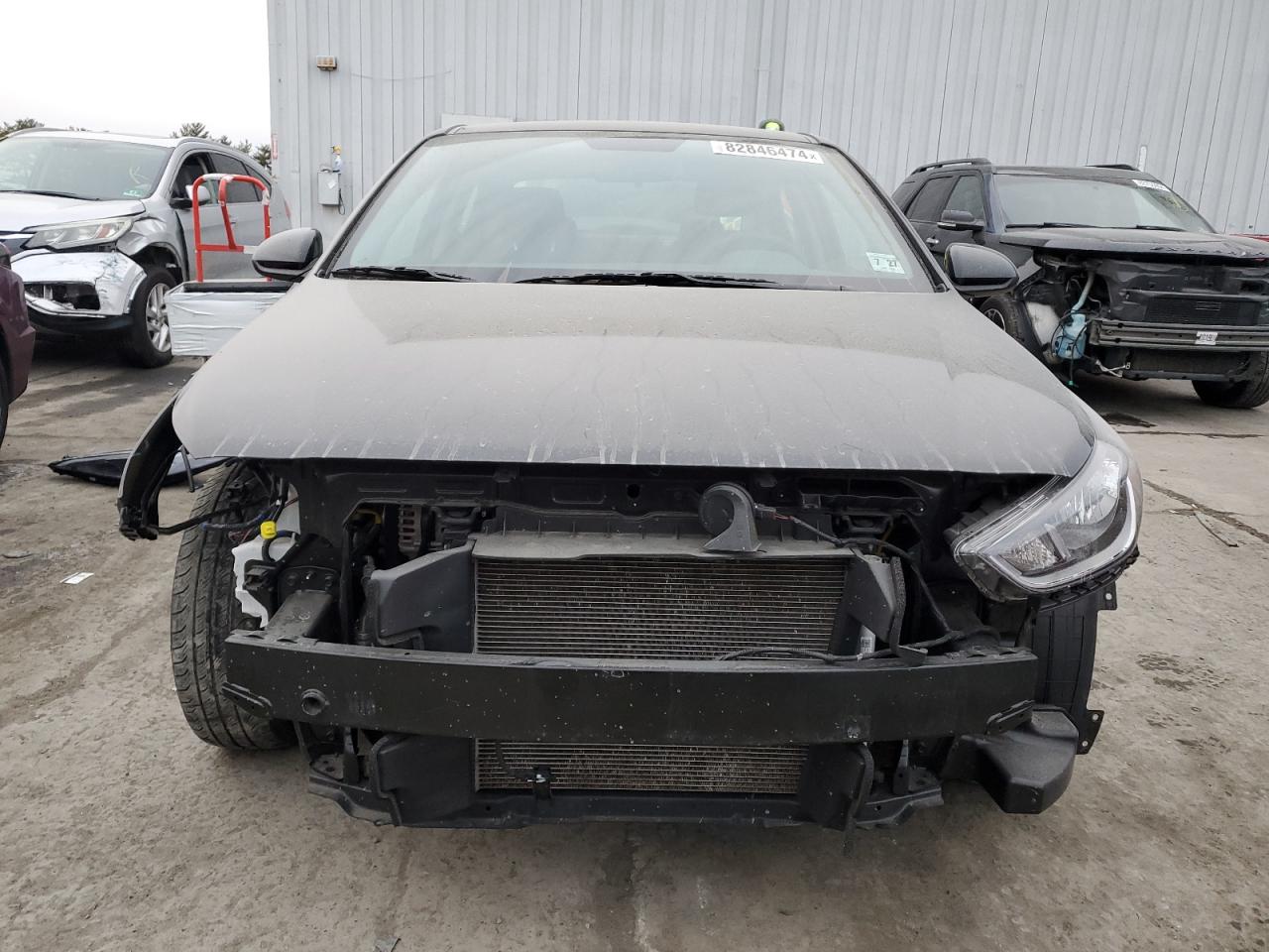 2022 HYUNDAI ACCENT SE VIN:3KPC24A65NE176347