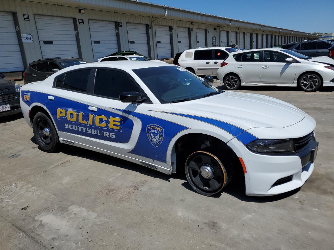 2023 DODGE CHARGER POLICE VIN:2C3CDXAT1PH513223