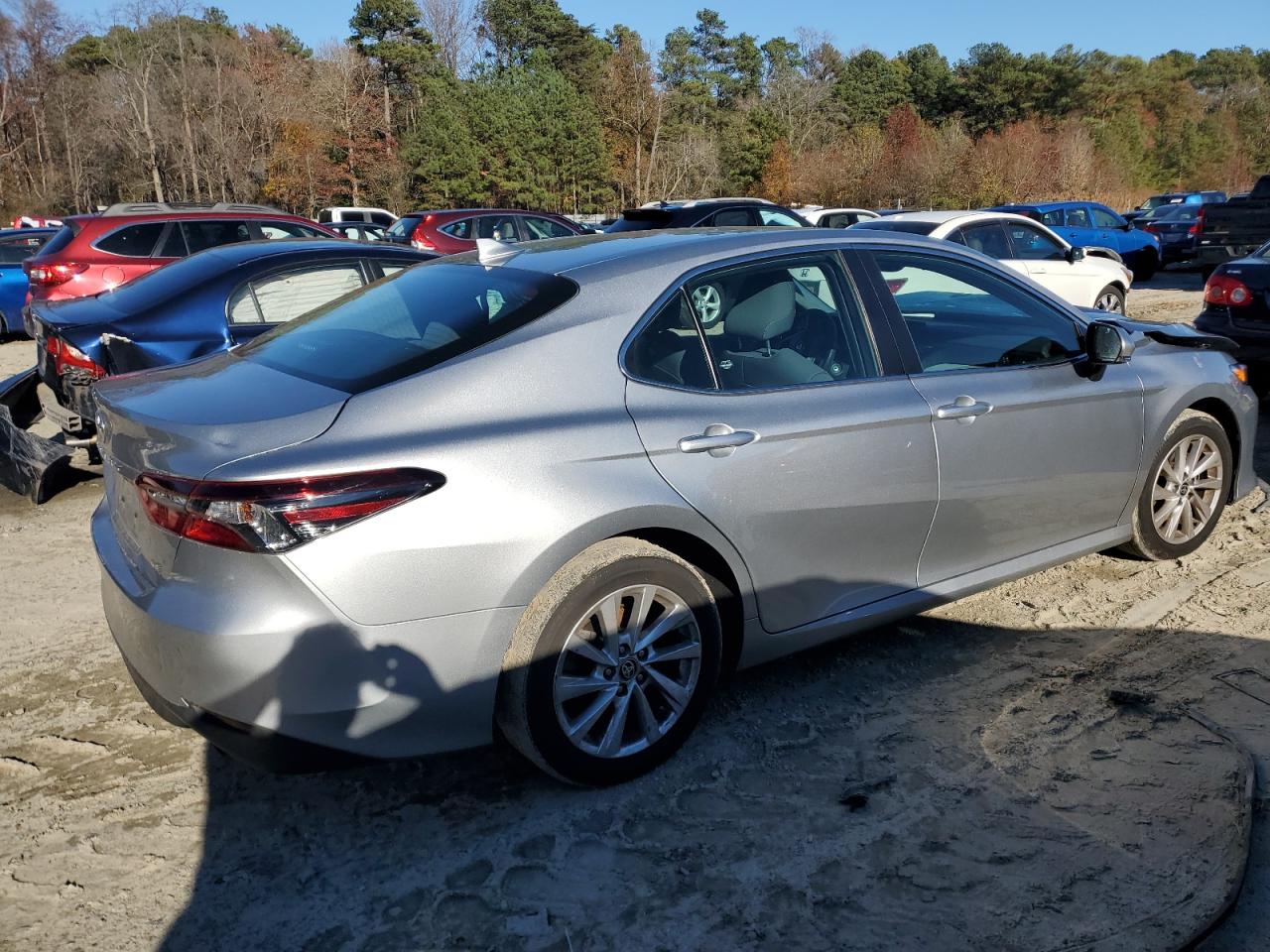 2023 TOYOTA CAMRY LE VIN:4T1C11AK4PU804865