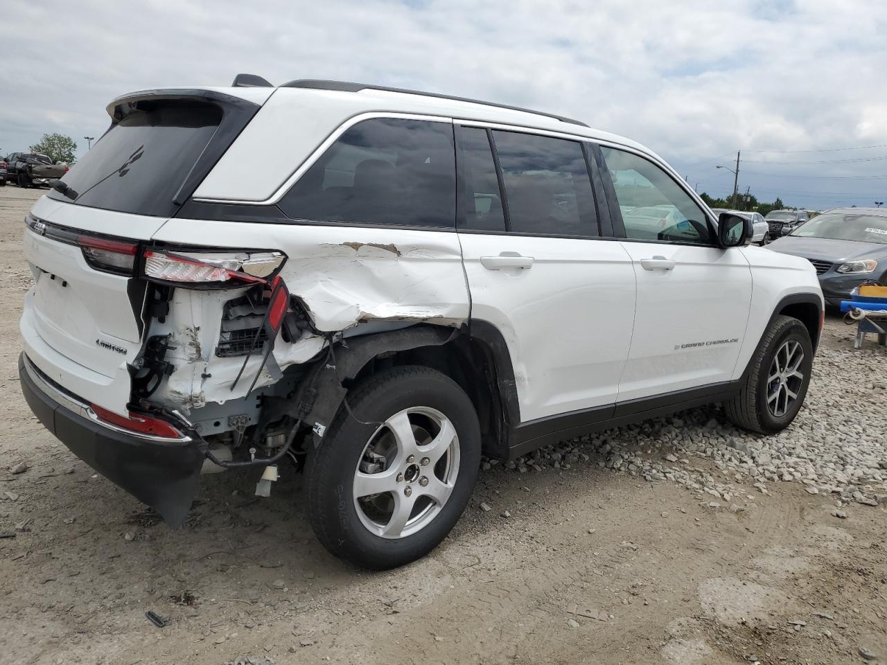 2023 JEEP GRAND CHEROKEE LIMITED VIN:1C4RJHBG2PC612254