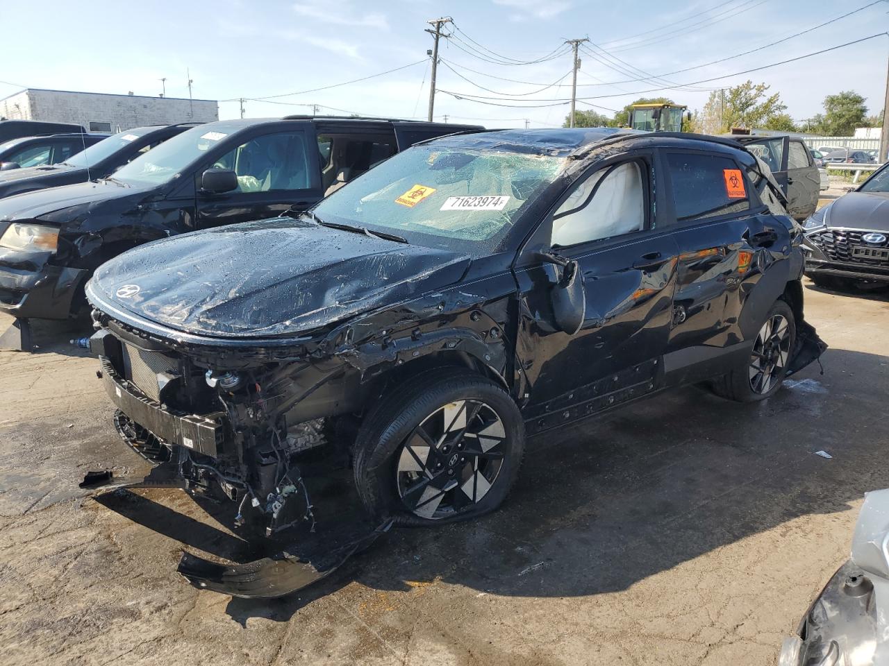 2024 HYUNDAI KONA SEL VIN:KM8HC3AB3RU053692