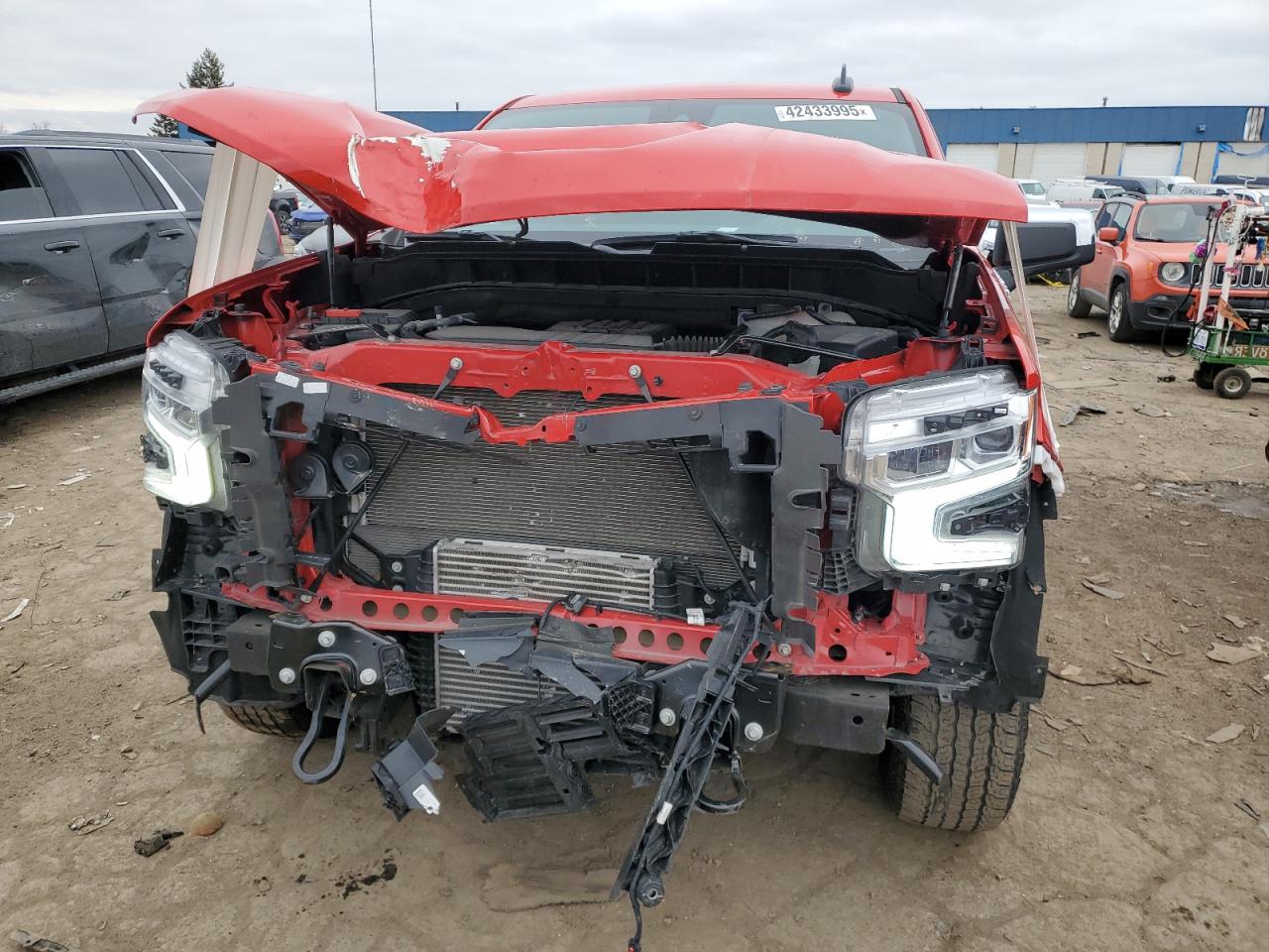 2023 CHEVROLET SILVERADO K1500 LT-L VIN:3GCPDKEK0PG230670