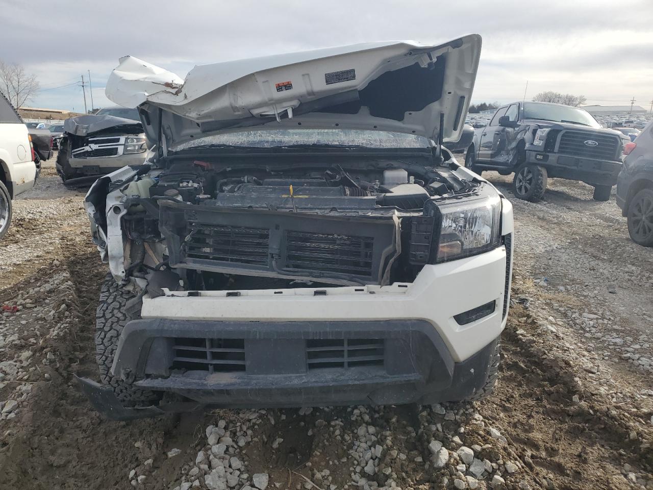 2024 NISSAN FRONTIER S VIN:1N6ED1CL8RN600221