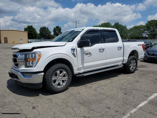 2022 FORD F150 SUPERCREW VIN:1FTEW1EP2NKD36549