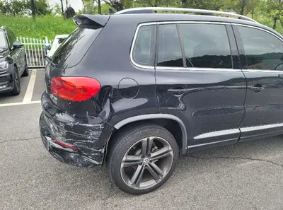 2014 Volkswagen Tiguan VIN: