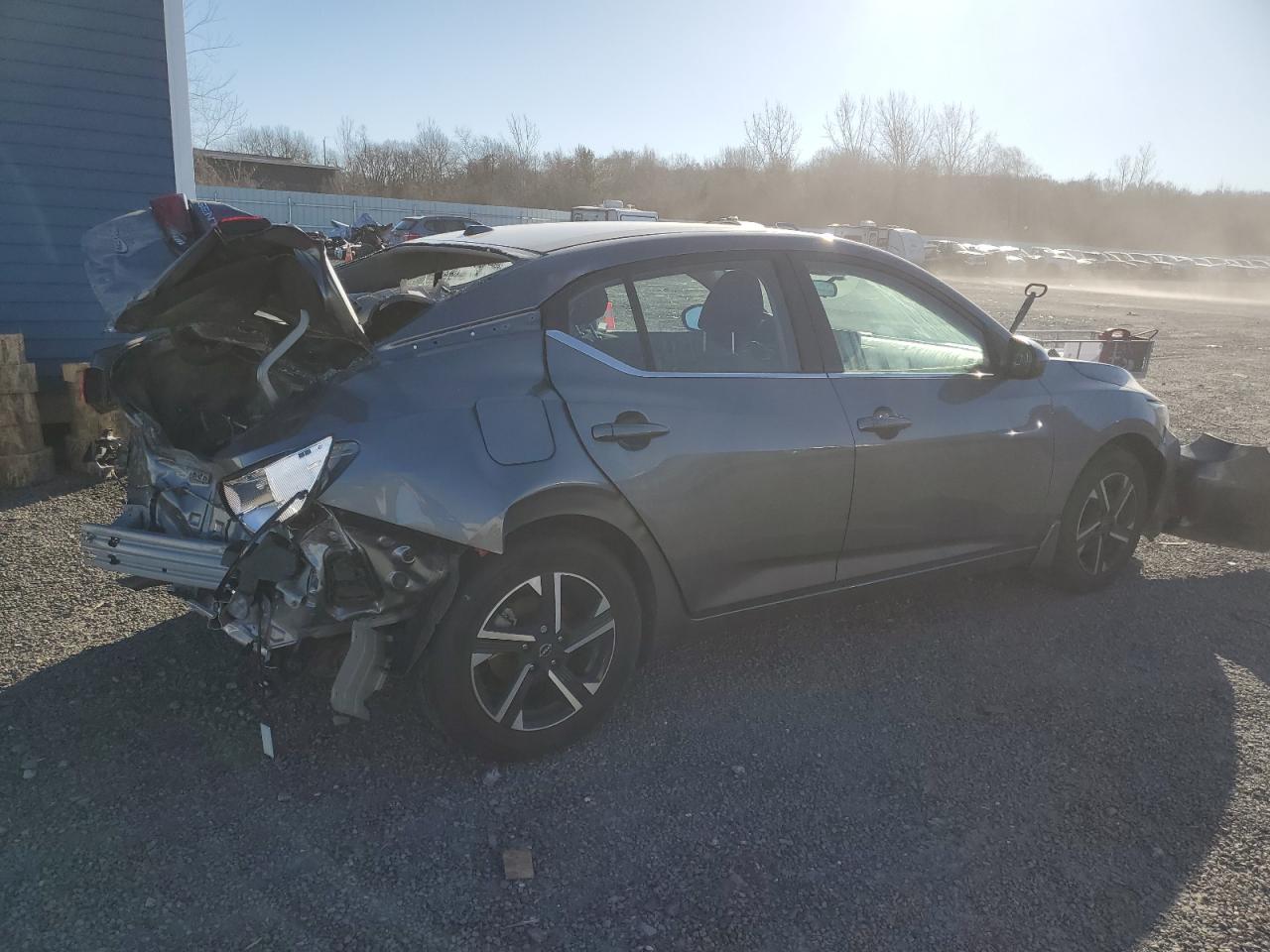2024 NISSAN SENTRA SV VIN:7SAYGDEE1SA343429