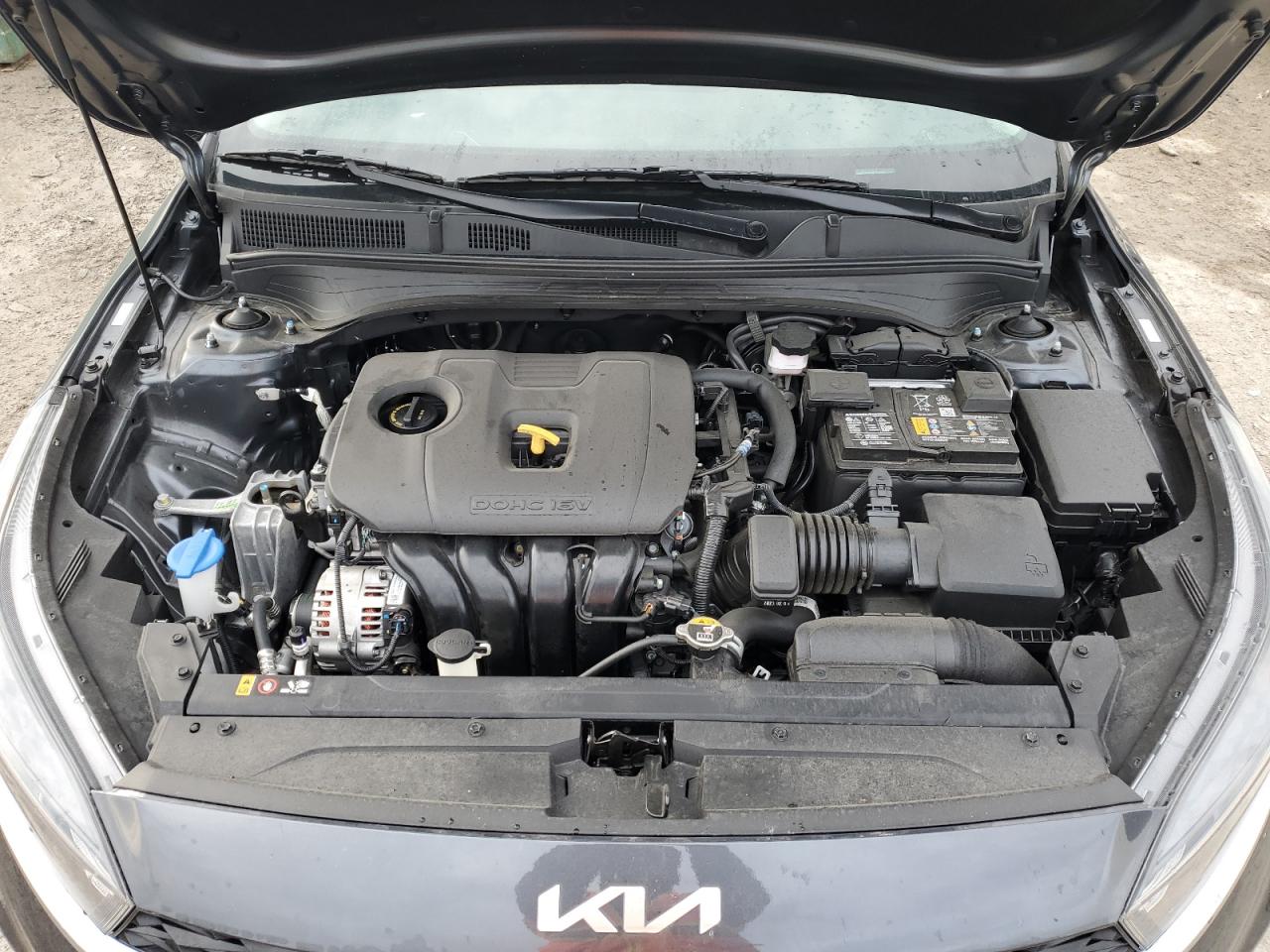 2023 KIA FORTE LX VIN:3KPF24AD0PE653460