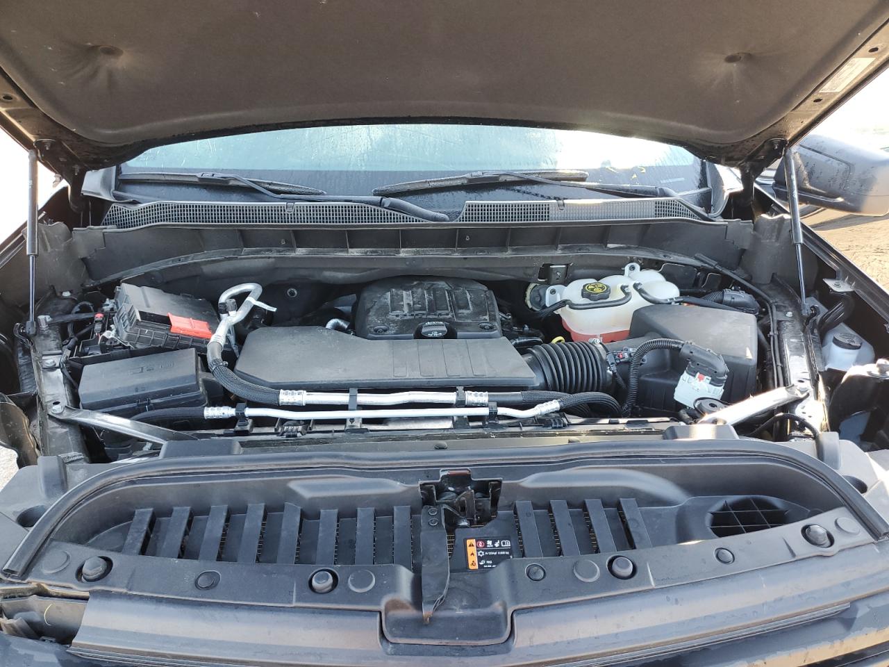 2022 CHEVROLET SILVERADO K1500 CUSTOM VIN:1GCPDBEK9NZ524775