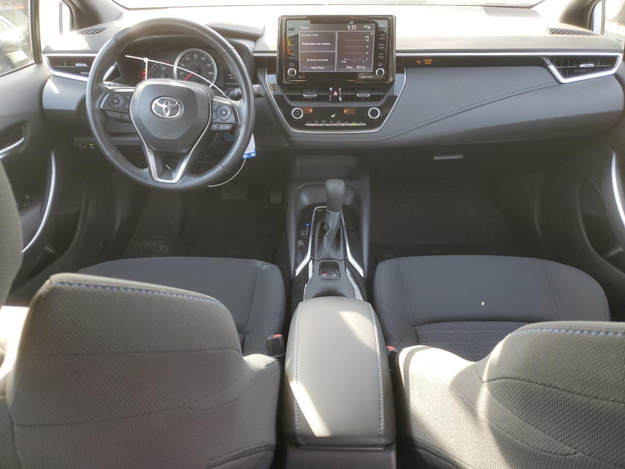 2022 TOYOTA COROLLA SE VIN:5YFS4MCE2NP114381