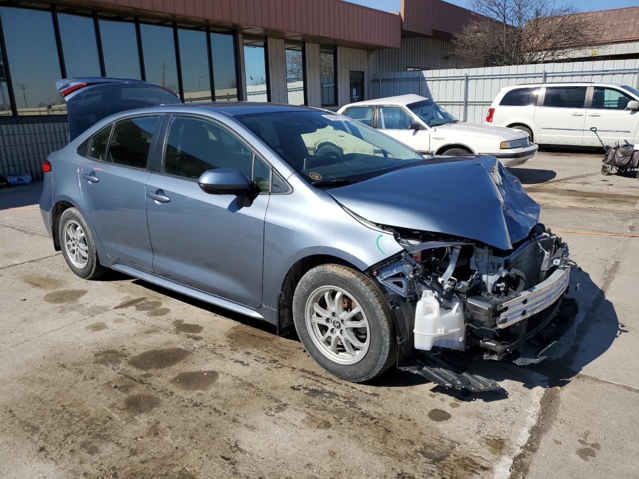 2022 TOYOTA COROLLA LE VIN:JTDEAMDE3N3012844