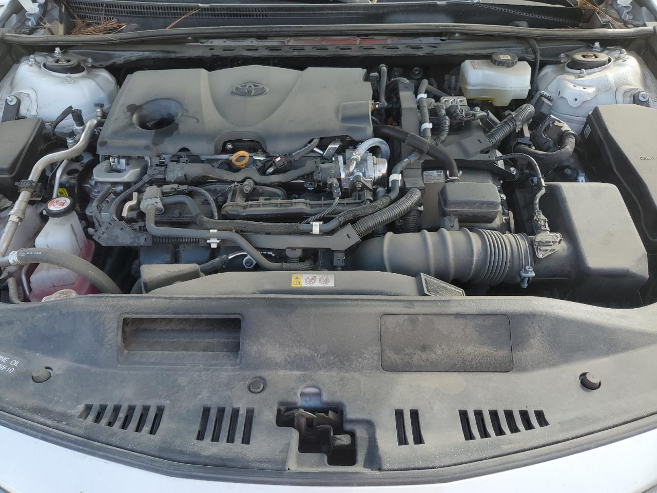 2022 TOYOTA CAMRY XLE VIN:4T1F31AK2NU035870