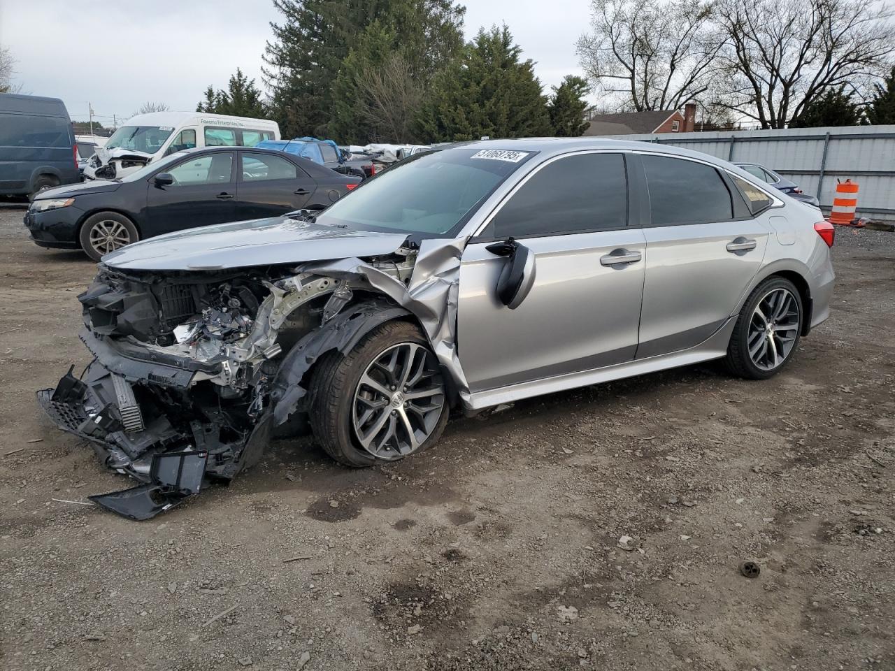 2024 HONDA CIVIC TOURING VIN:2HGFE1F96RH300191