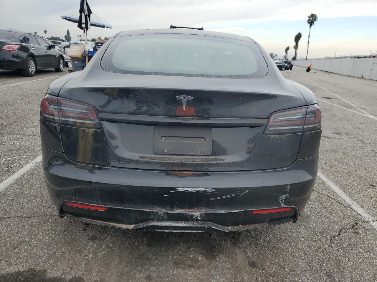 2022 TESLA MODEL S  VIN:5YJSA1E52NF490658