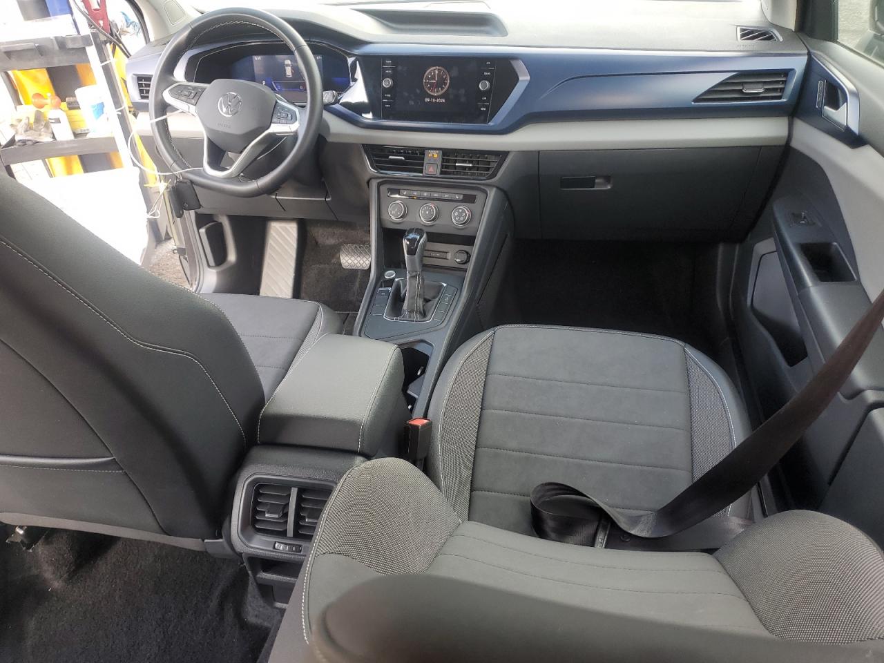 2022 VOLKSWAGEN TAOS SE VIN:3VVRX7B23NM090857