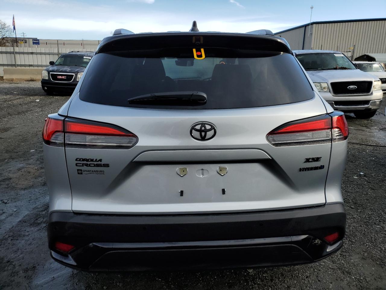 2024 TOYOTA COROLLA CROSS SE VIN:7MUFBABG9RV046009