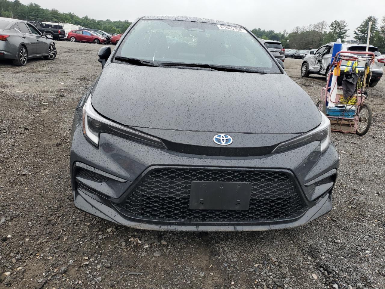 2023 TOYOTA COROLLA LE VIN:WP0AA2A8XNS255297