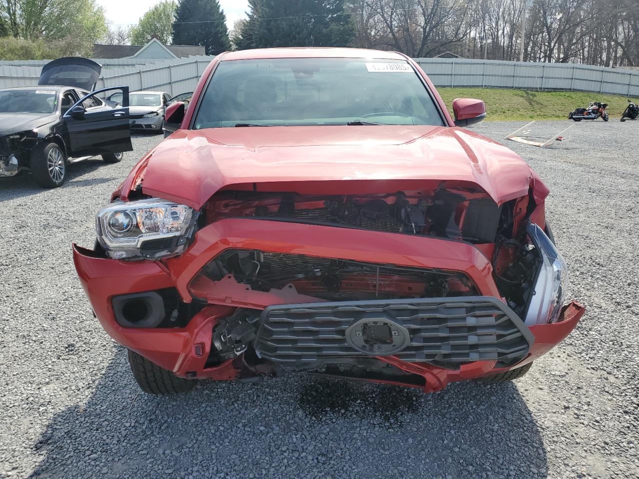 2023 TOYOTA TACOMA DOUBLE CAB VIN:3TMCZ5AN1PM622222