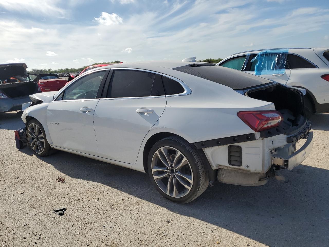 2022 CHEVROLET MALIBU LT VIN:1G1ZD5ST8NF121355