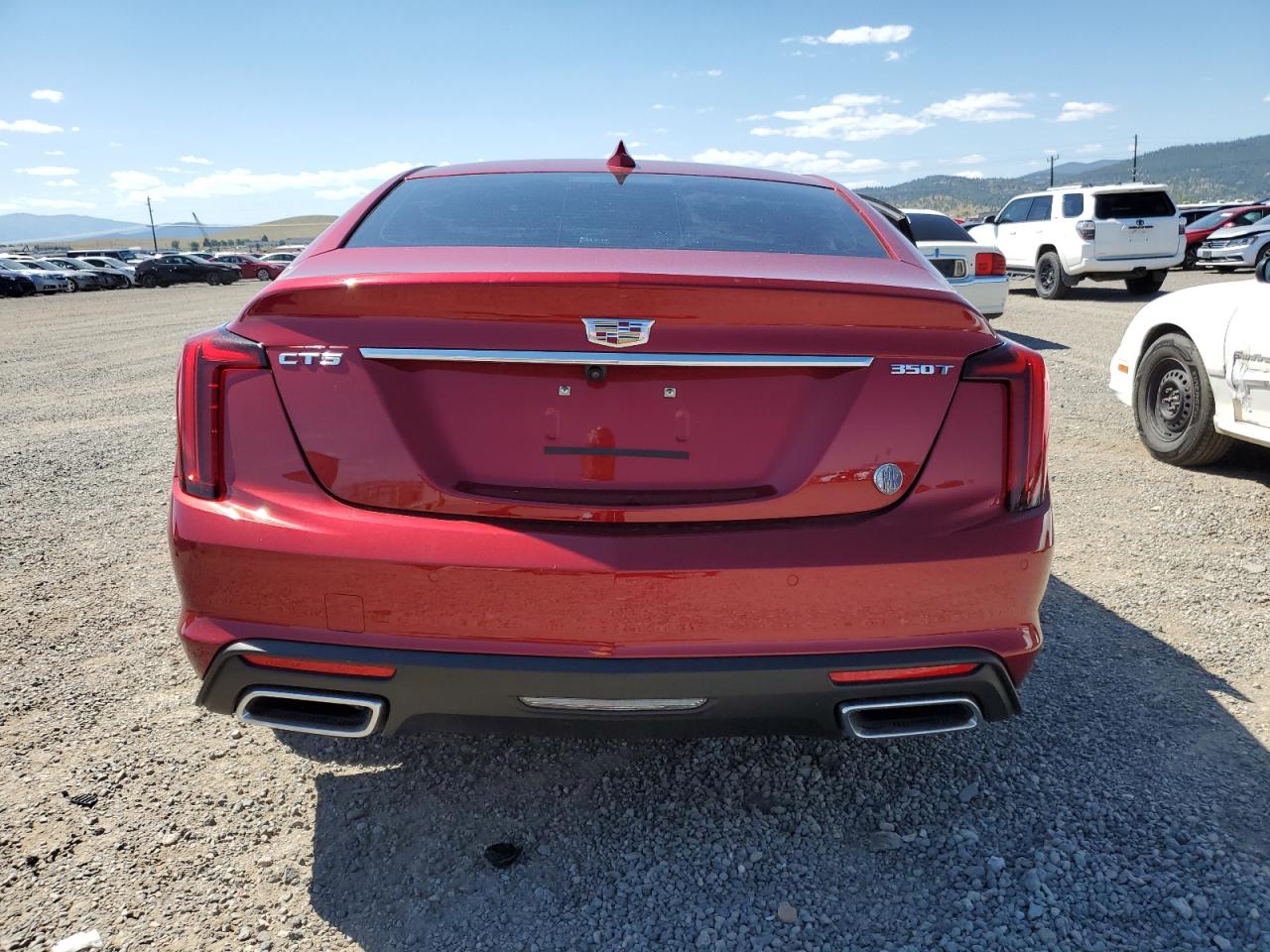 2024 CADILLAC CT5 LUXURY VIN:1G6DW5RKXR0123595