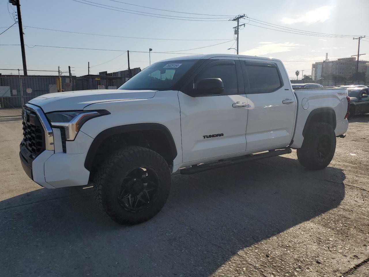 2023 TOYOTA TUNDRA CREWMAX SR VIN:5TFLA5DB8PX117121