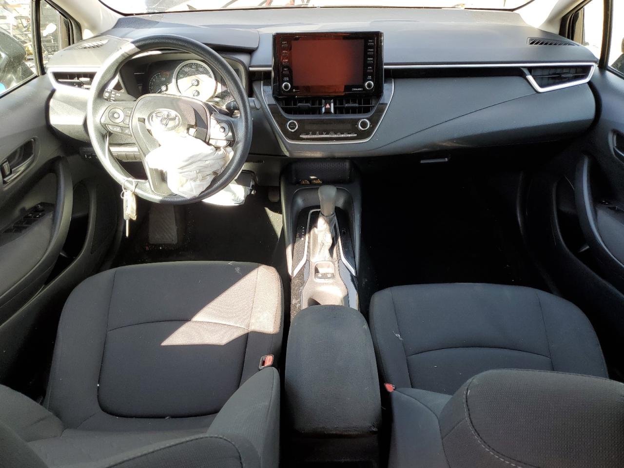 2022 TOYOTA COROLLA LE VIN:5YFEPMAE2NP282660