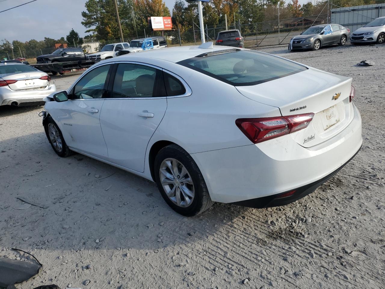 2022 CHEVROLET MALIBU LT VIN:1G1ZD5ST5NF123757