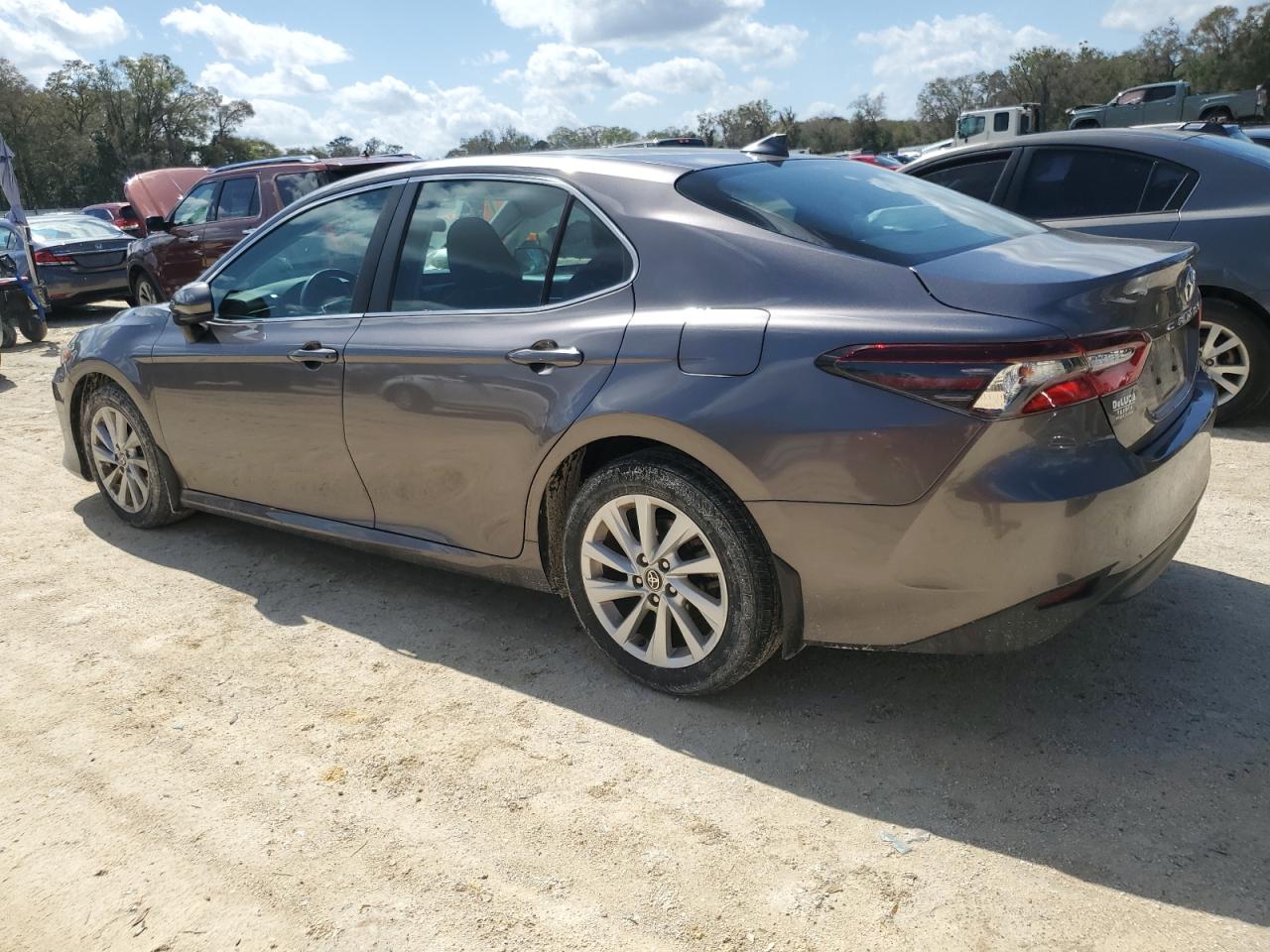 2022 TOYOTA CAMRY LE VIN:4T1C11AK3NU058437