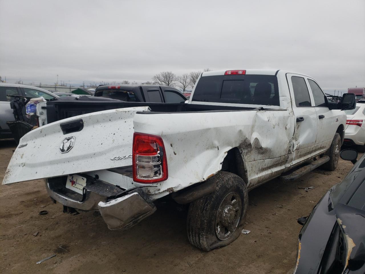 2024 RAM 2500 TRADESMAN VIN:3C6UR5HLXRG114641