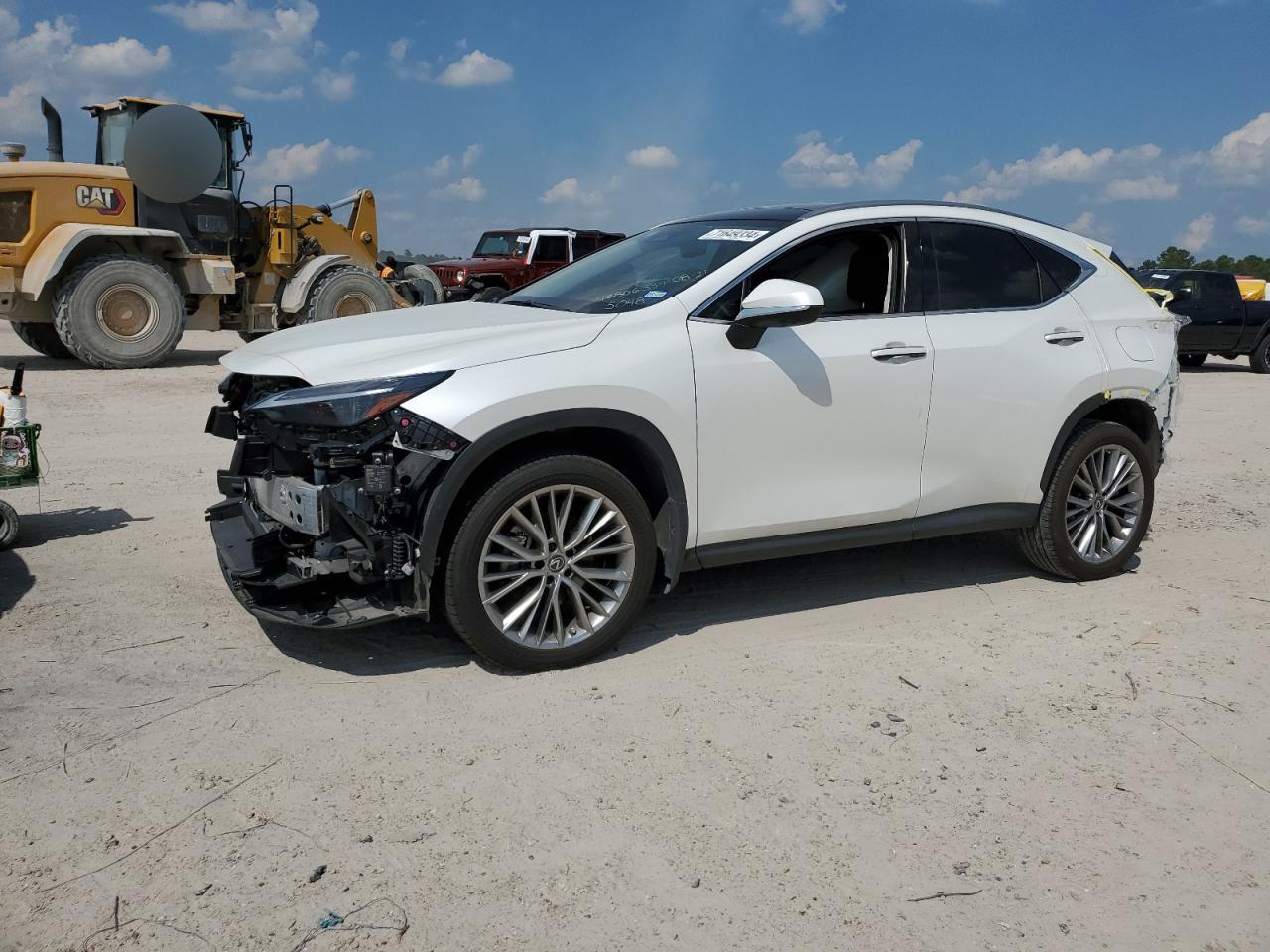2022 LEXUS NX 350H VIN:JTJHKCEZ9N2005048