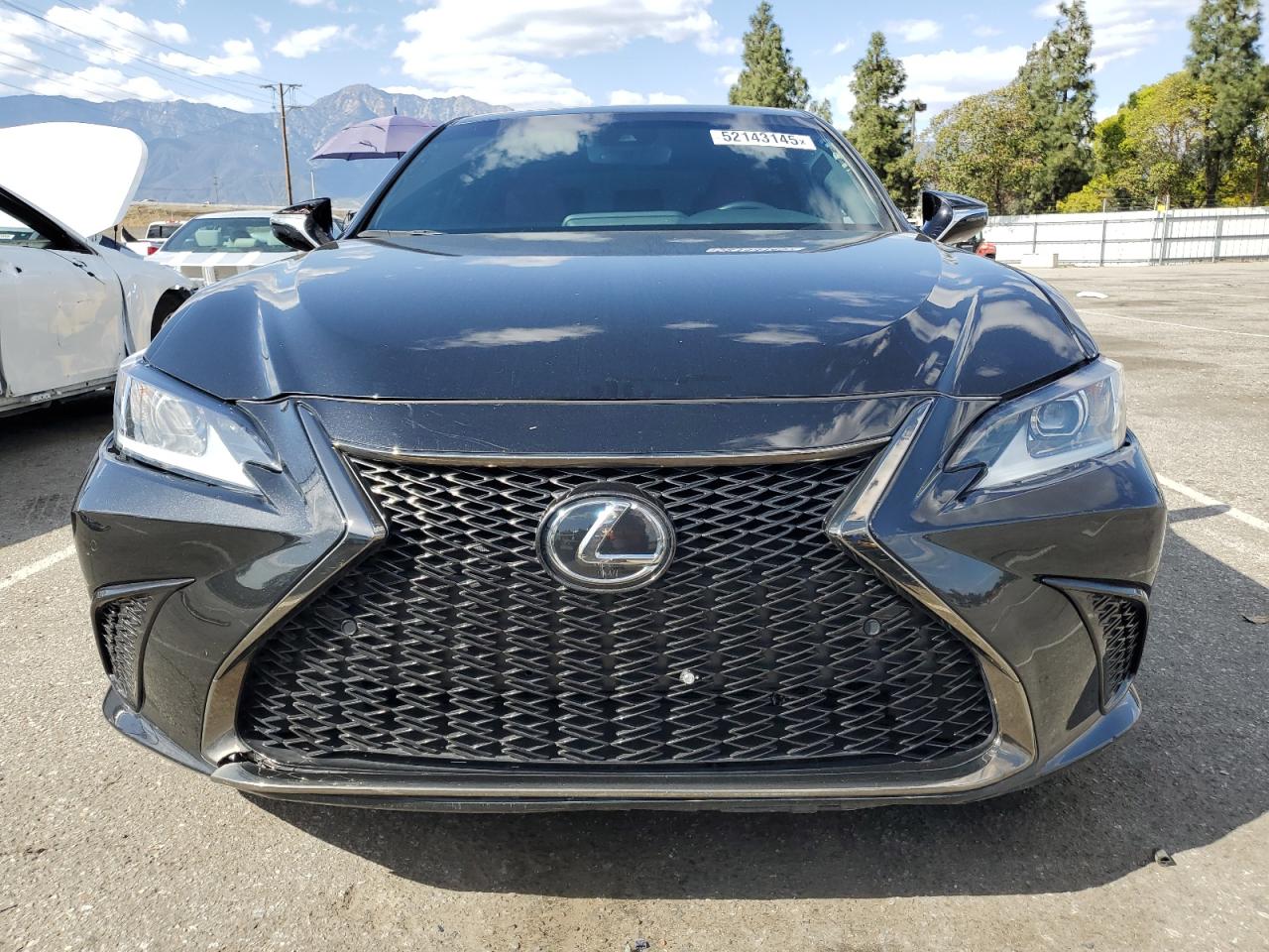 2022 LEXUS ES 250 BASE VIN:58AG11D15NU009821