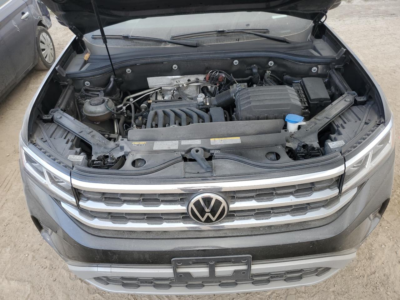 2022 VOLKSWAGEN ATLAS CROSS SPORT SE VIN:1V2JE2CAXNC205688