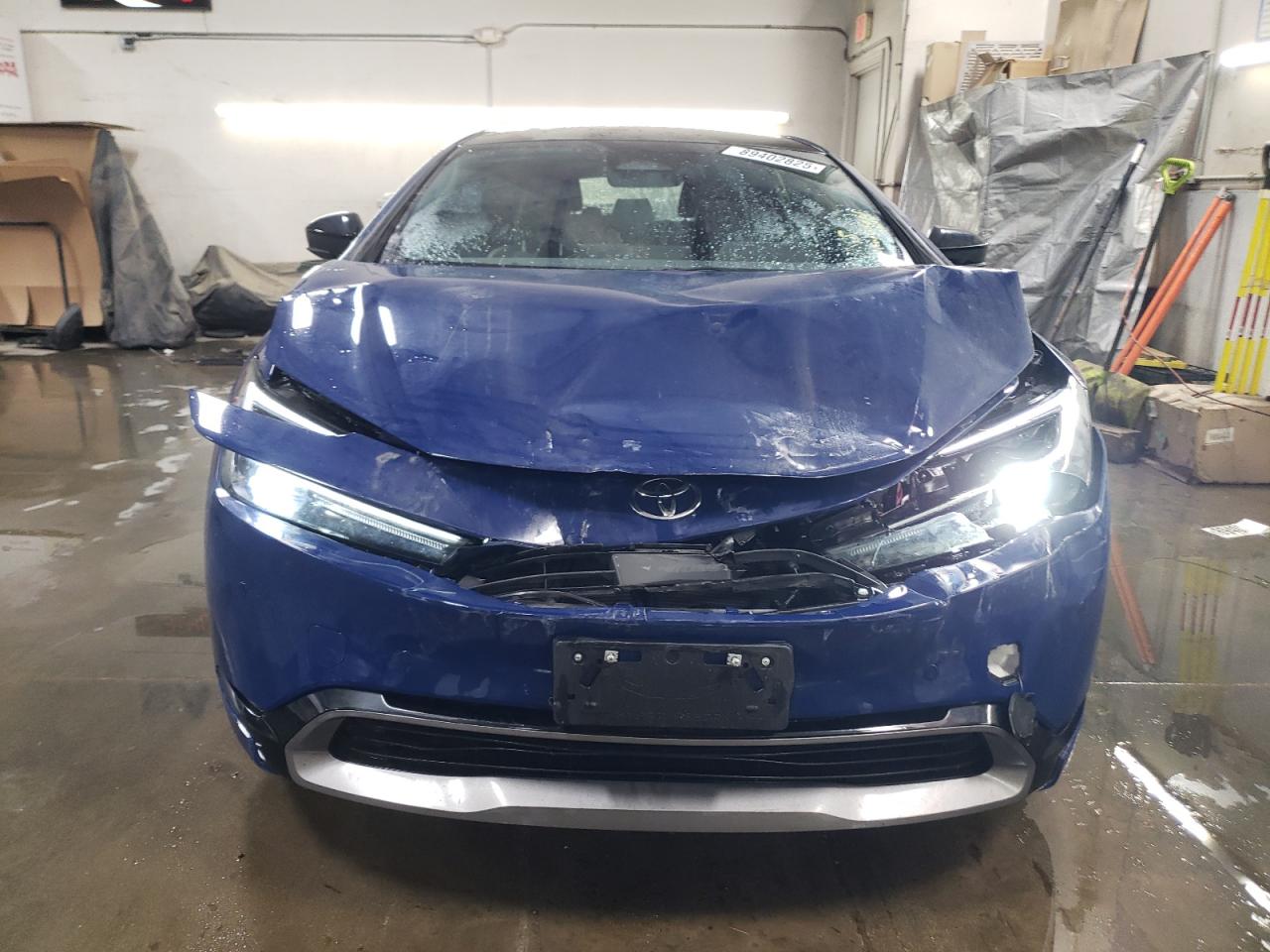 2023 TOYOTA PRIUS LE VIN:JTDADABU1P3006459