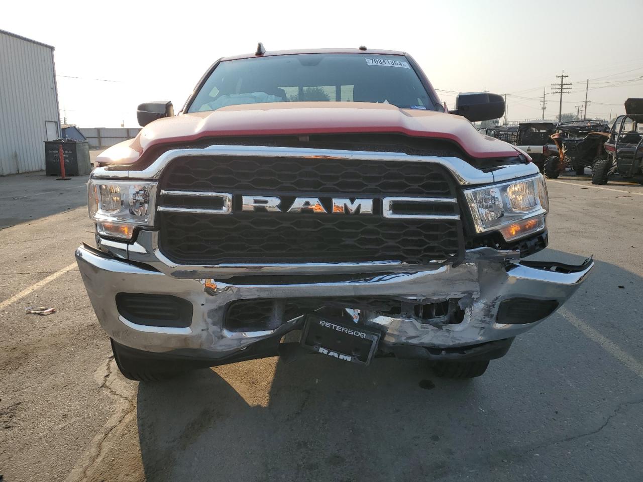 2022 RAM 2500 TRADESMAN VIN:3C6UR5HJ8NG249321