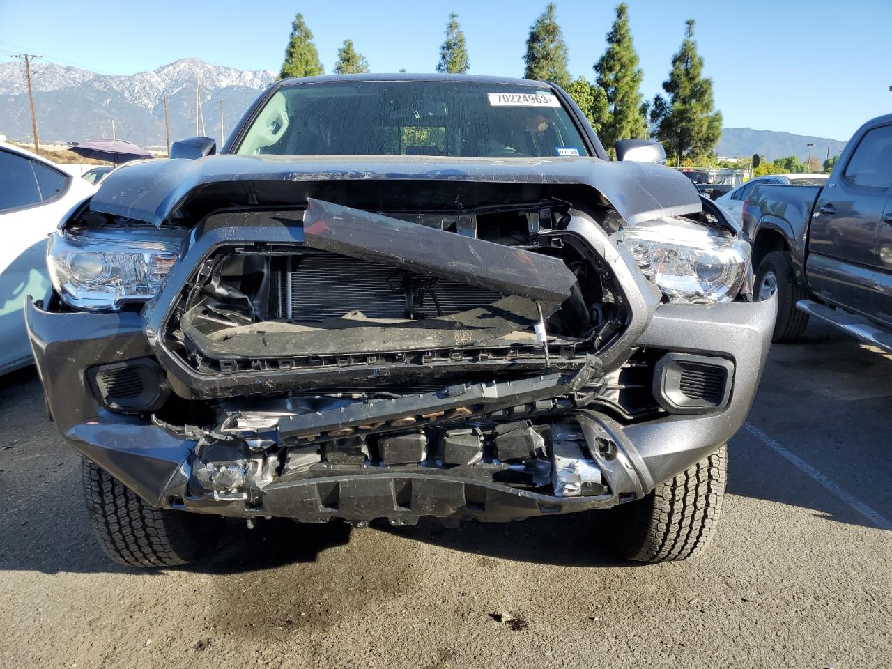 2023 TOYOTA TACOMA DOUBLE CAB VIN:3TYCZ5AN4PT128179