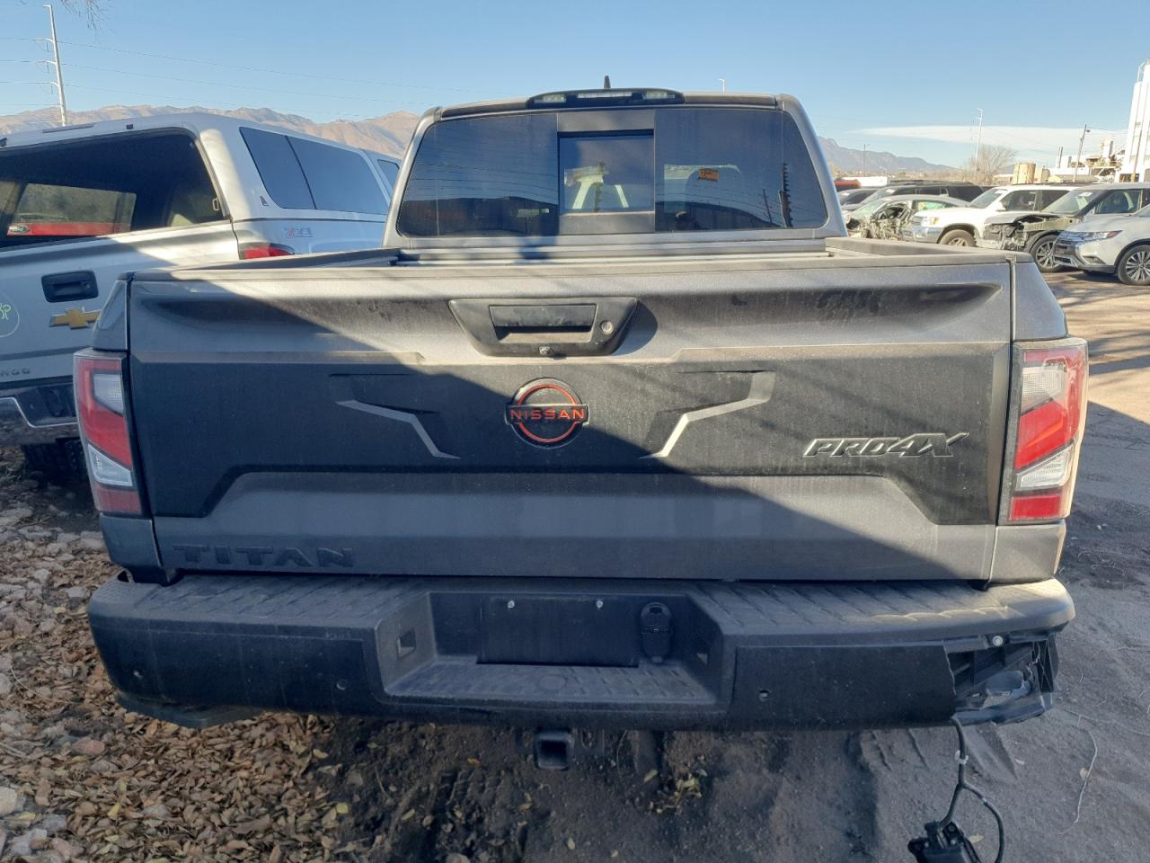 2023 NISSAN TITAN SV VIN:1N6AA1ED0PN116845