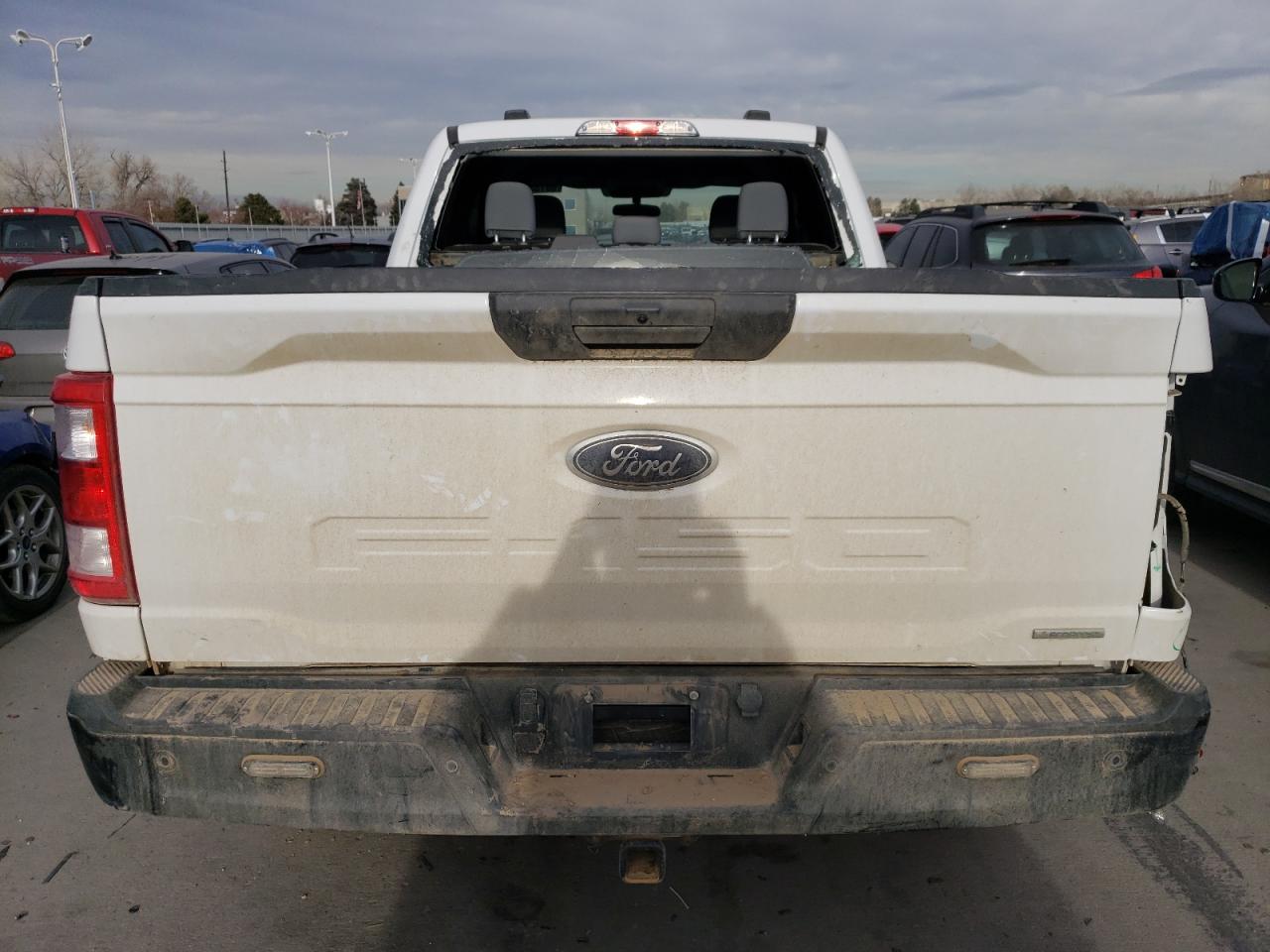 2022 FORD F150 SUPER CAB VIN:1FTEX1EP4NKF06388