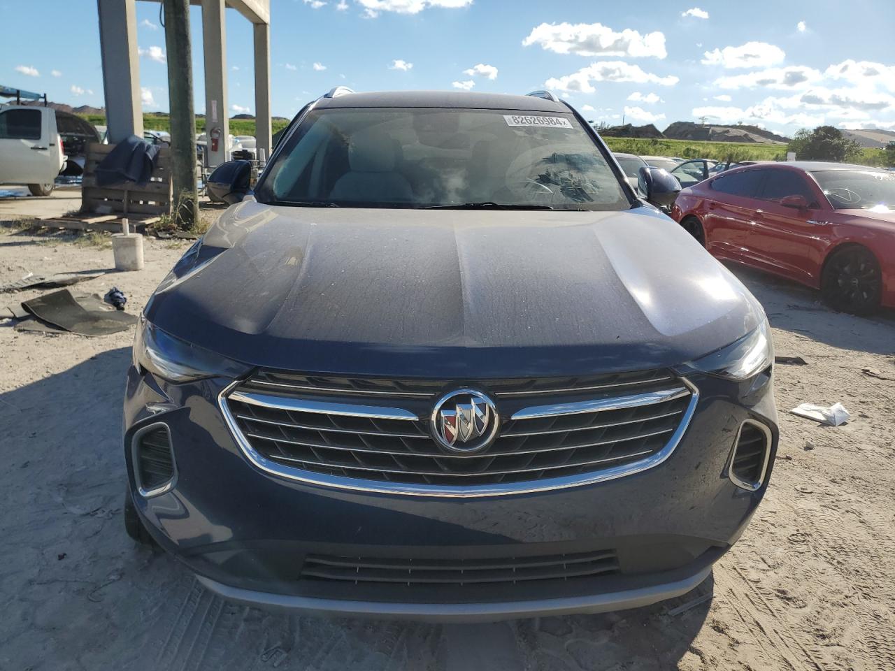 2023 BUICK ENVISION PREFERRED VIN:LRBAZLR48PD151977