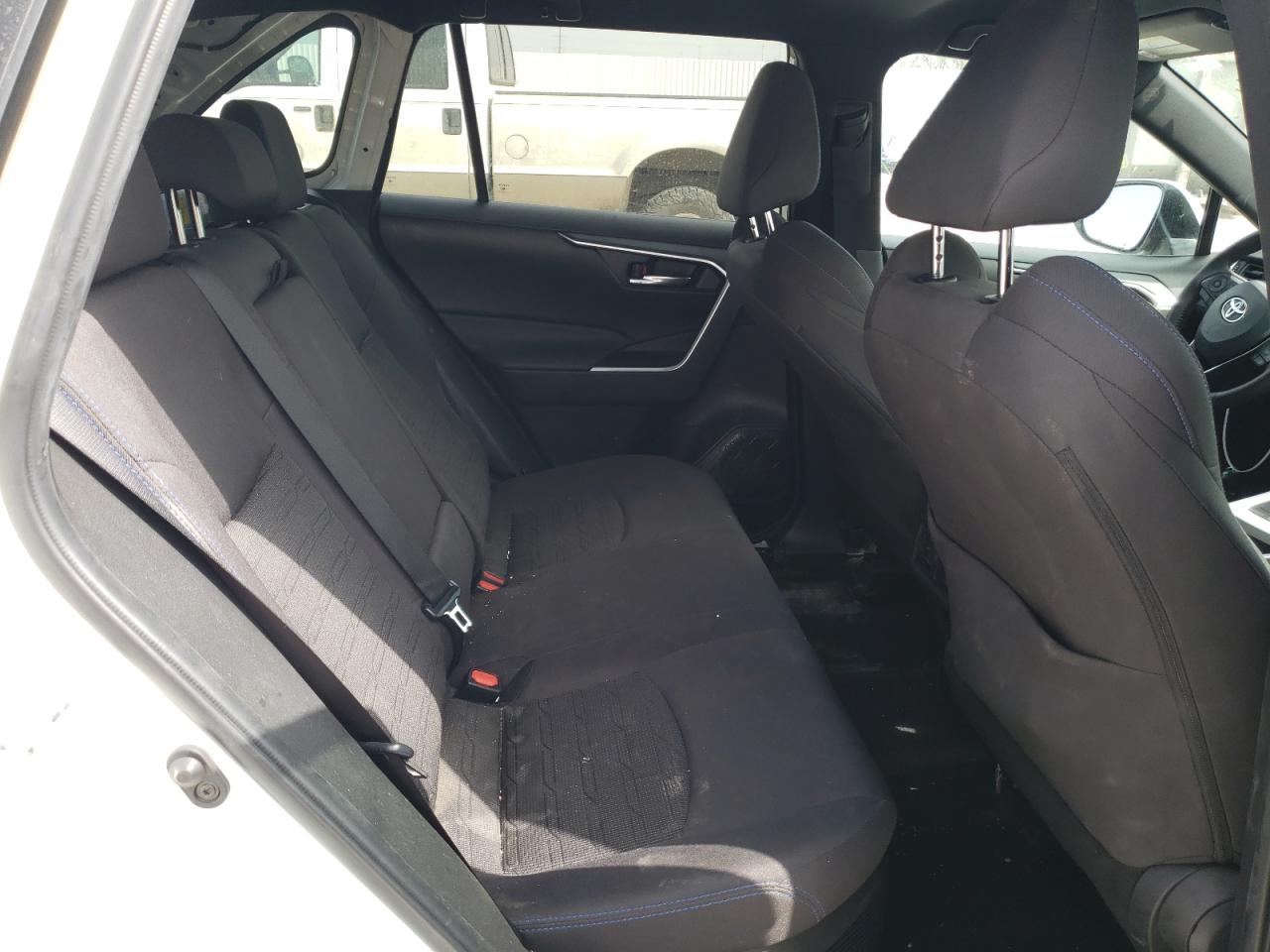 2022 TOYOTA RAV4 SE VIN:4T3T6RFV5NU080692